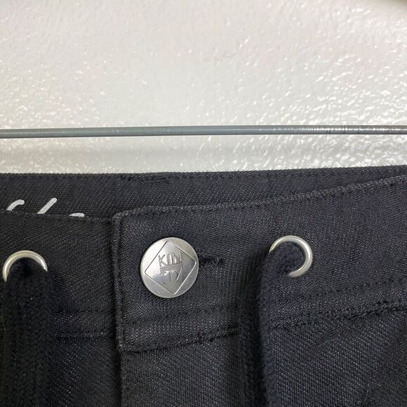 Kinetix Travel Pants 32 Black Mens Slim Straight Outdoors Hiking Commute NWT - Picture 7 of 12